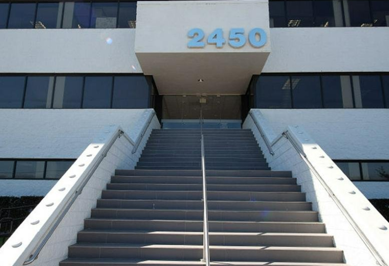 Exterior view of 2450 NASA Parkway