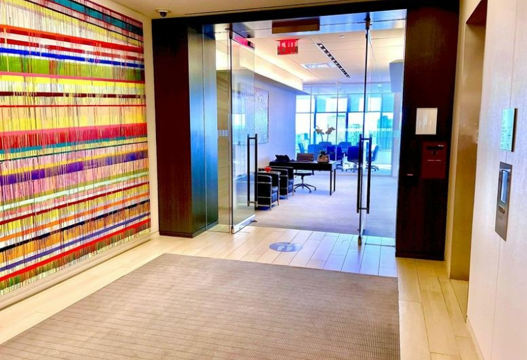 Serviced office in New York City