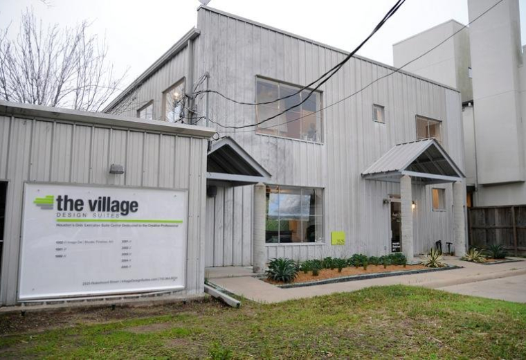 Houston serviced office