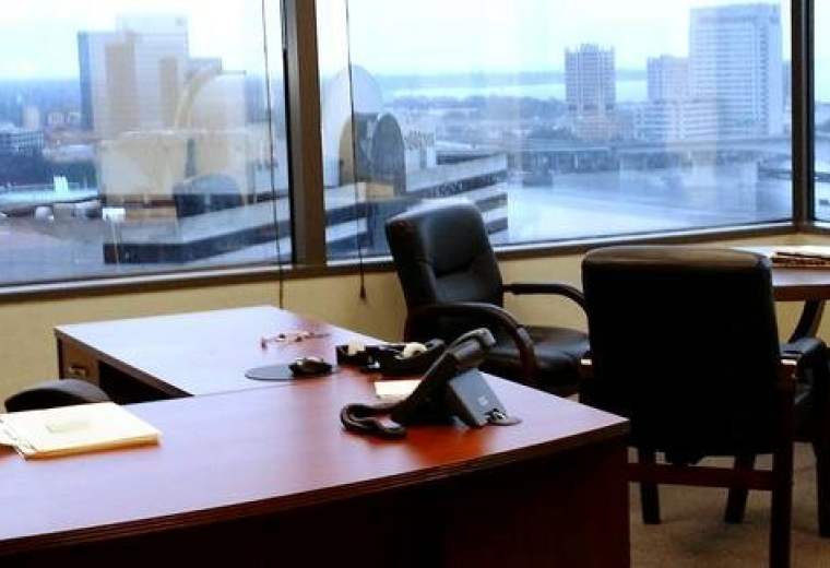 Exterior image of 301 W. Bay Street, Ste 1400