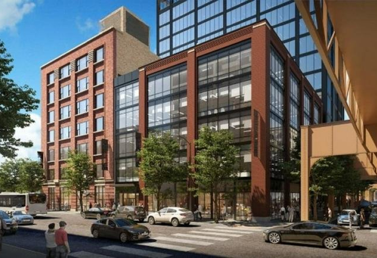 Office accommodation in Chicago