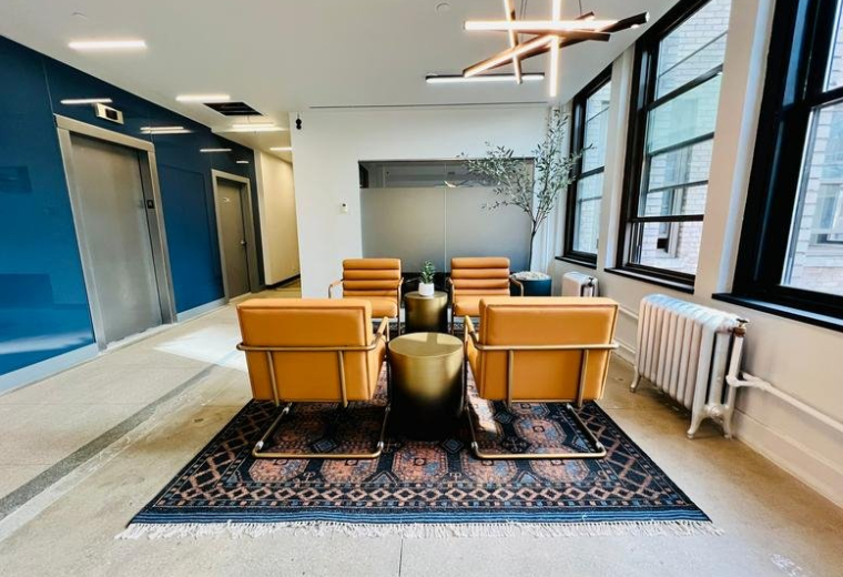 307 West 38th Street, 16th floor, New York City