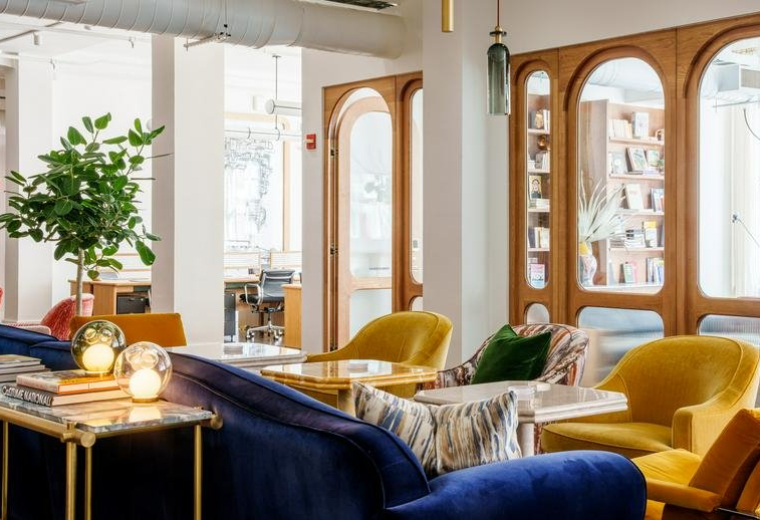 Office space to let in New York City