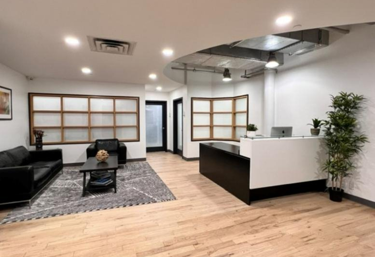 Image of New York City office accommodation