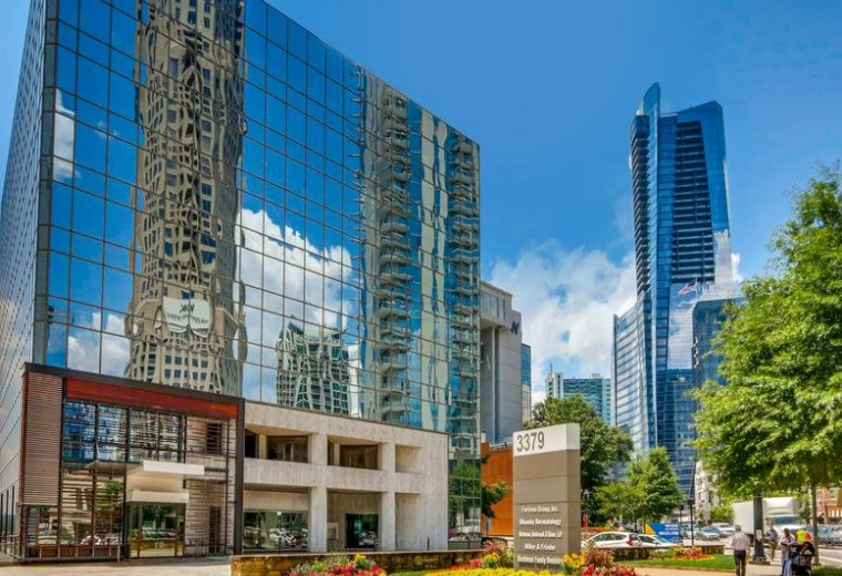 Office accommodations to lease in Atlanta