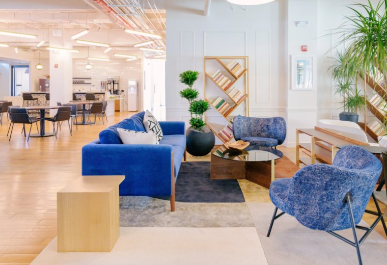 Interior of 350 Lincoln Rd, 2nd Floor