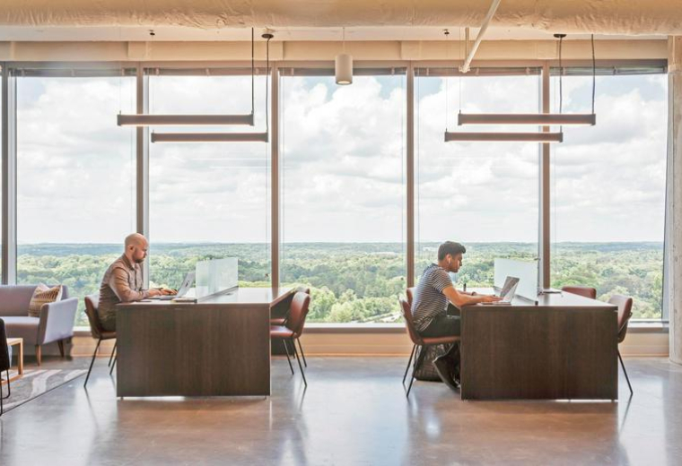 Exterior image of 3550 Lenox Road NorthEast, 21st Floor