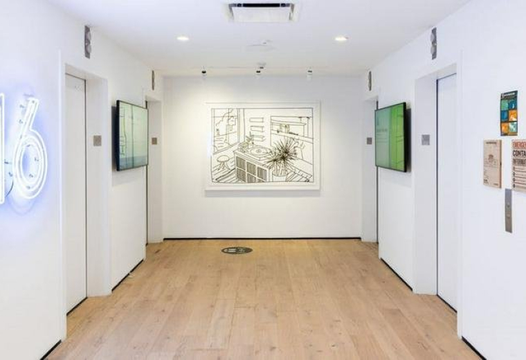 New York City executive suite