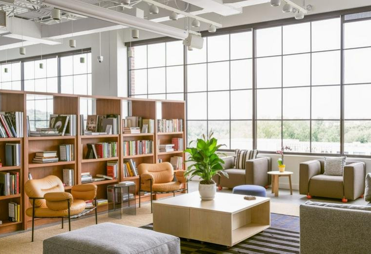 Serviced offices in central New York City