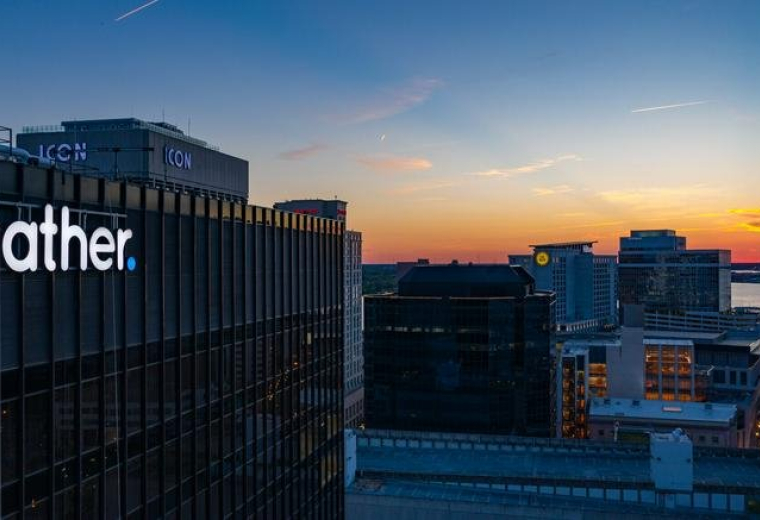 Exterior image of 500 E Main Street, 16th Floor