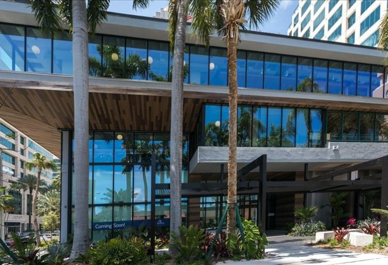 501 East Olas Blvd, Suite 200 and 300, Fort Lauderdale, Florida