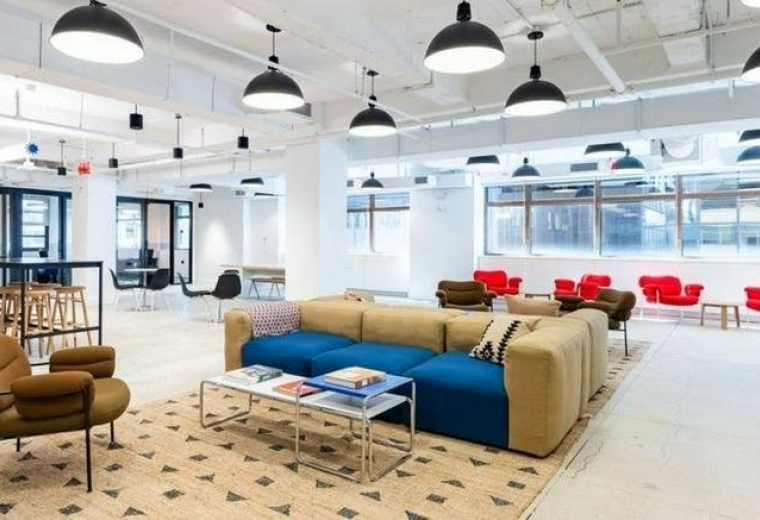 Interior of 505 Park Avenue