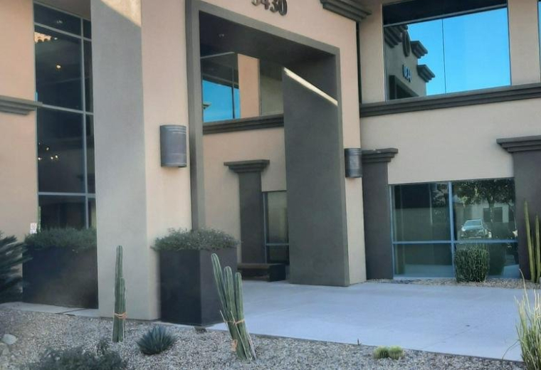 Exterior view of 3430 East Sunrise Drive, Suite 180