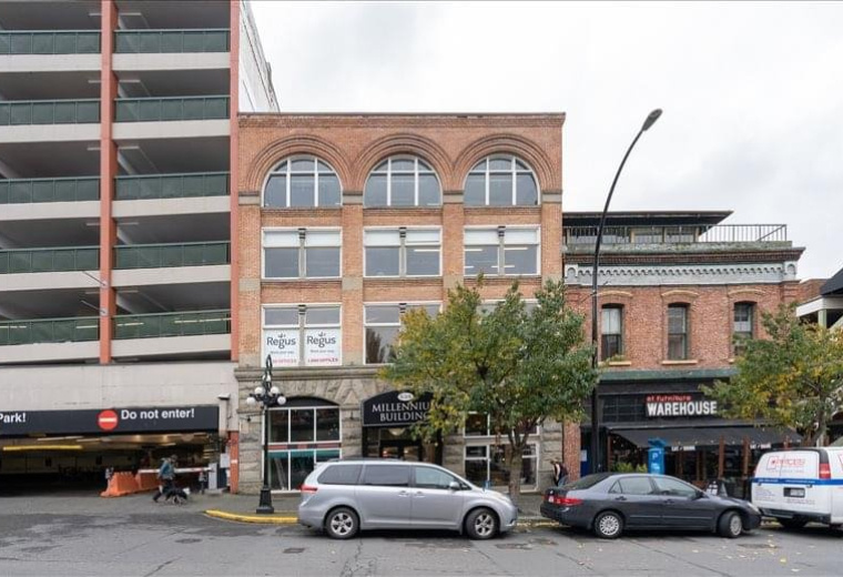 535 Yates Street, Suites 200, 300, 400, Victoria (British Columbia)