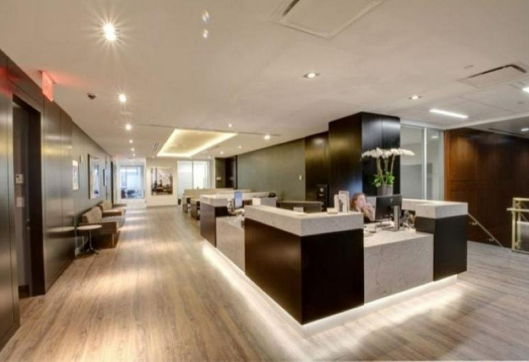 Executive suite in New York City