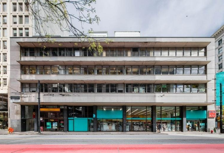 717 West Pender, Vancouver, British Columbia