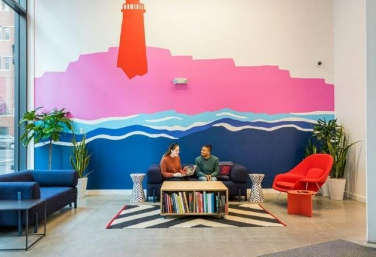 Executive suites in central Boston