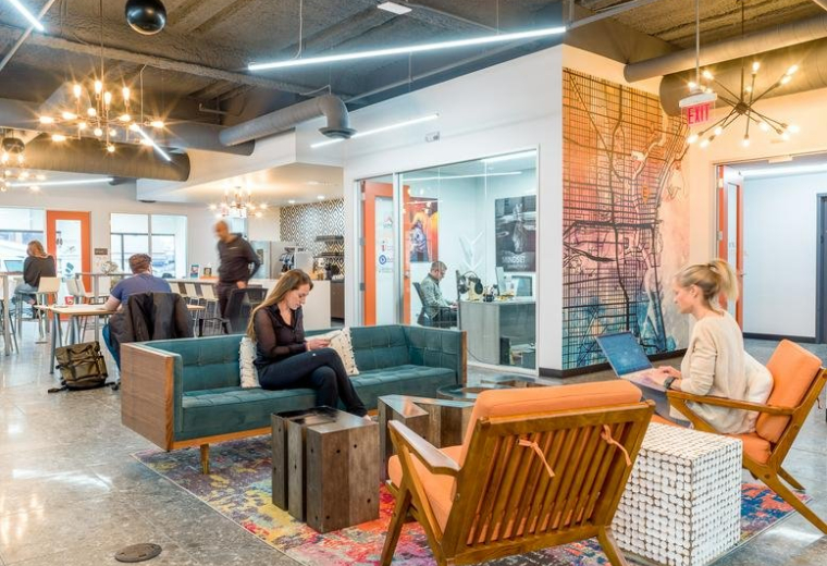 Interior of 790 North Milwaukee Street