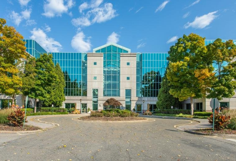 Interior of 8 Campus Drive, Suite 105