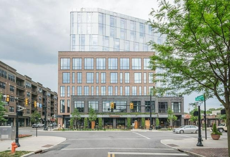 Offices at 800 North High Street