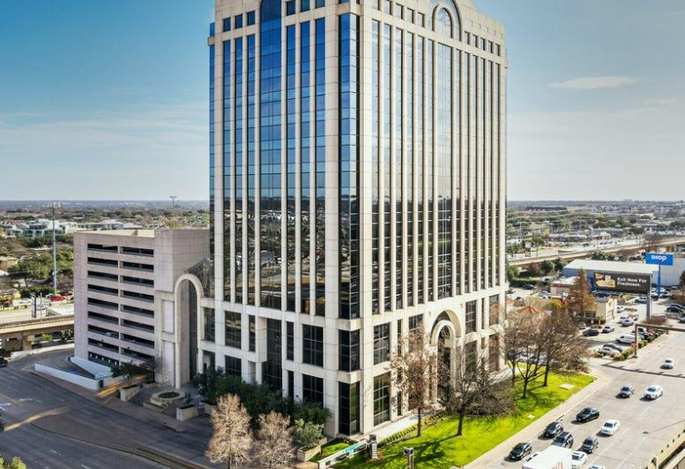 Executive suites in central Dallas