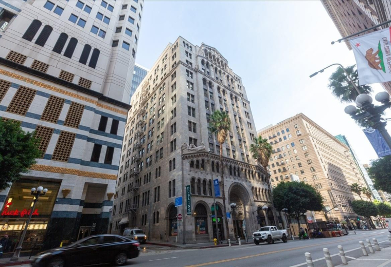 Fine Arts Building, 811 West 7th Street, Los Angeles, California