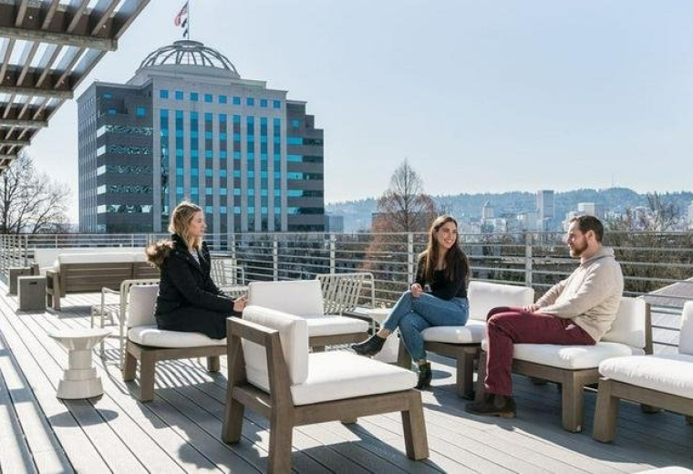 Offices at 830 Northeast Holladay Street