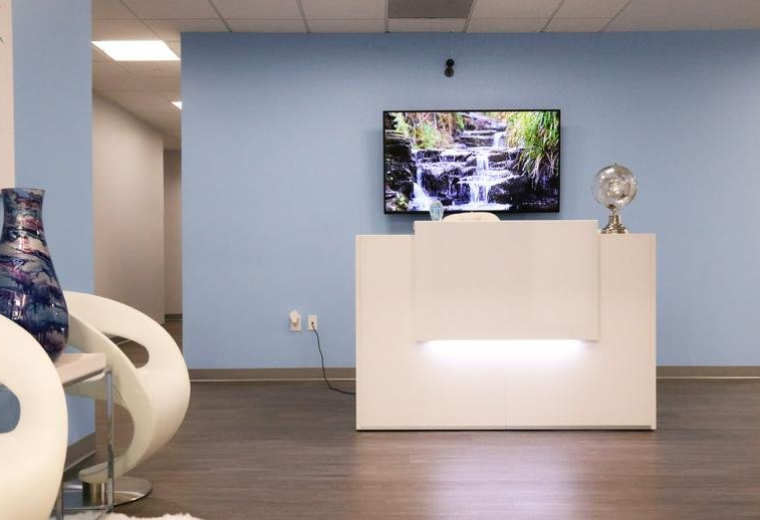 Interior of 8507 Oxon Hill Road, Suite 200