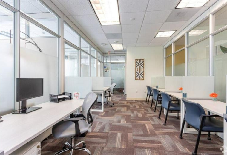 8720 Silverado Trail serviced offices