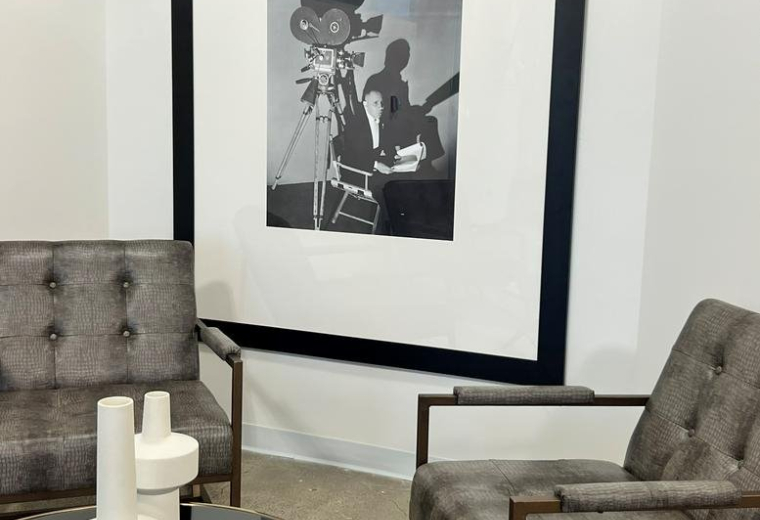 Exterior view of 9777 Wilshire Boulevard, Suite 400, TD Ameritrade