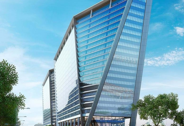 Exterior view of Avenida Oscar Niemeyer, 2000, Aqwa