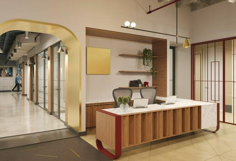 Exterior view of Avenida Río San Joaquín 498