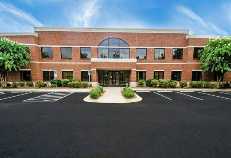 Charlotte (North Carolina) serviced office centre