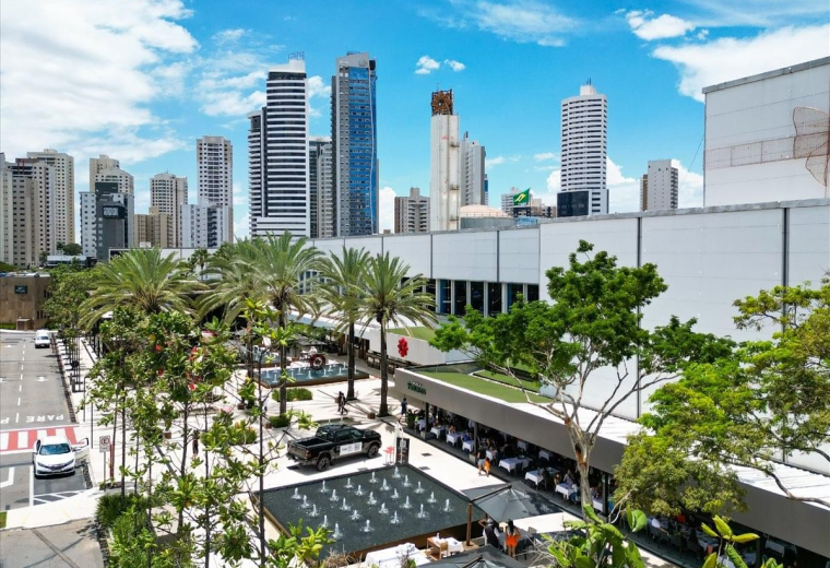 Flamboyant, Avenida Deputado Jamel Cecílio, 3300, Goiânia