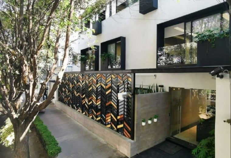 Exterior image of HIPOLITO TAINE STREET 244 , COL. POLANCO V SECCION