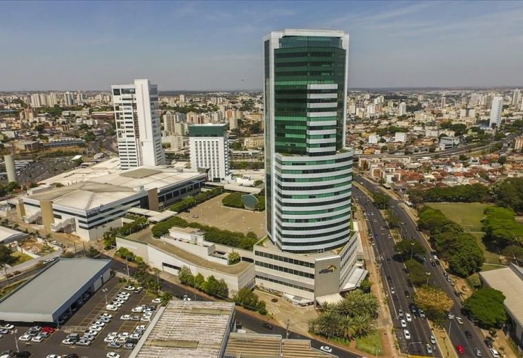 João Naves de Ávila Avenue, 1331, Center Office Corporate Building, Uberlandia