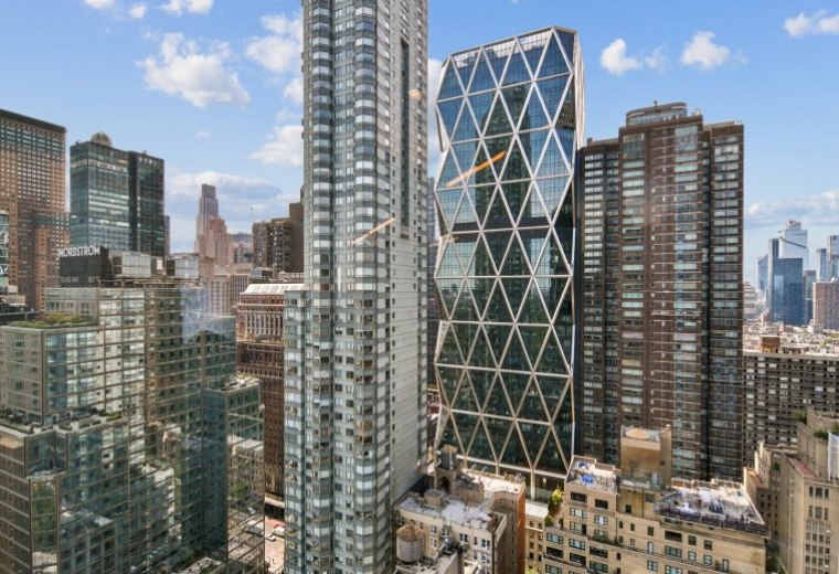 Deutsche Bank Center, 1 Columbus Circle, 21st Floor, New York City