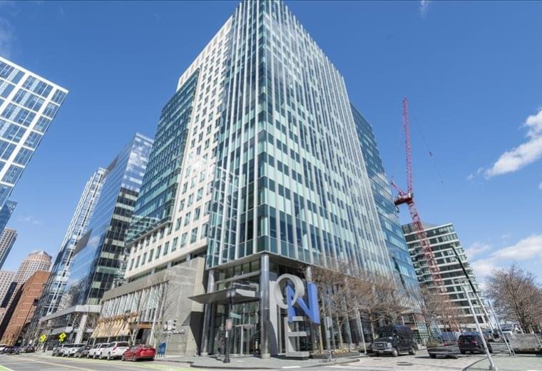 Interior of One Marina Park Drive, Suite 1410