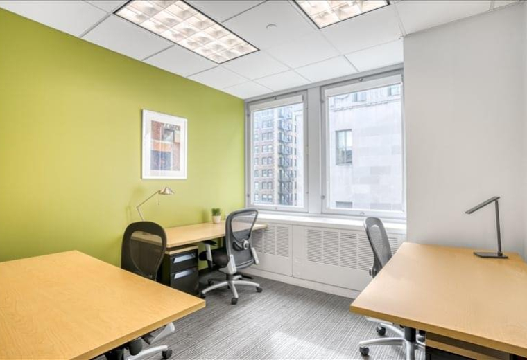 Exterior view of 100 Church Street, 8th Floor