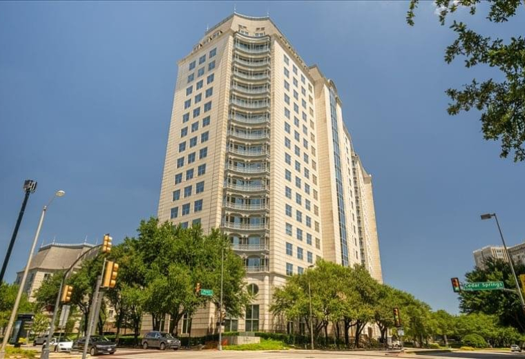 Offices at 100 Crescent Court, 7th Floor