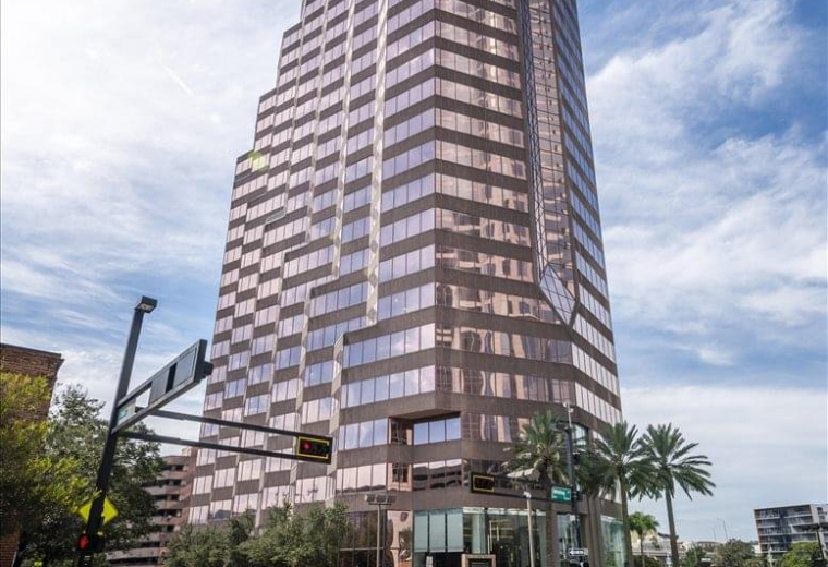 Serviced office centres in central Tampa