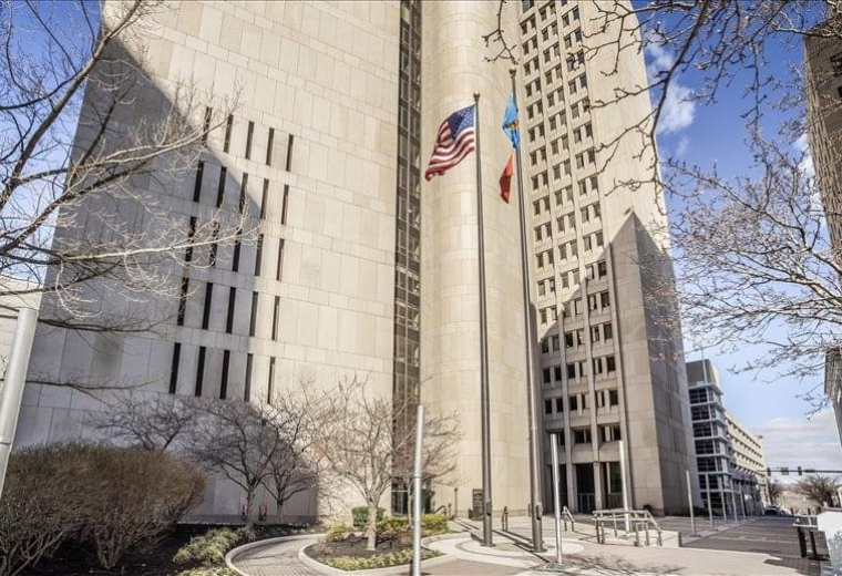 Interior of 1000 N. West Street, Suite 1200