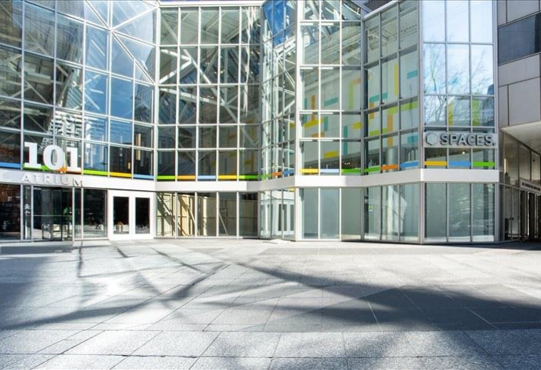 Interior of 101 N. Tryon Street, Suite 112 and 6000