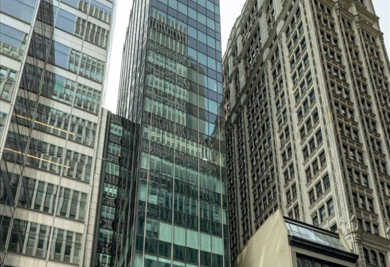 Image of New York City executive office centre
