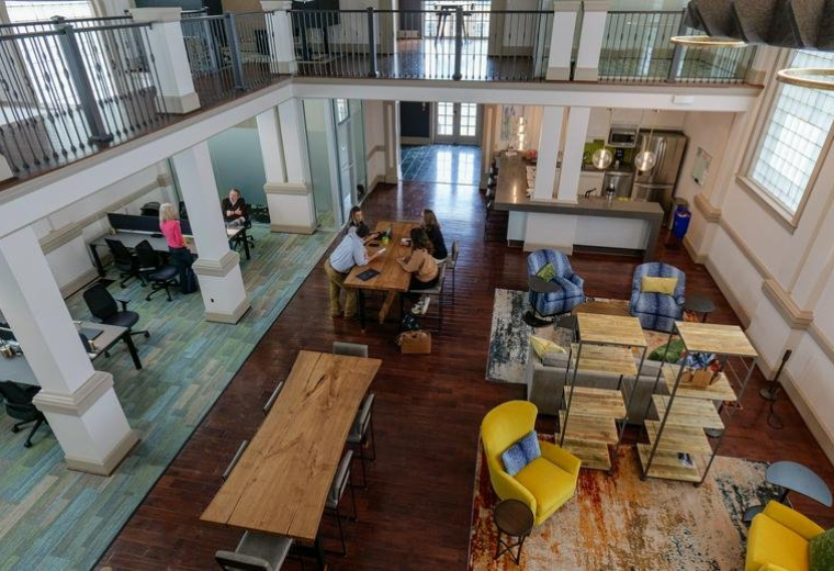 QCowork, 105 Roanoke Street East, Downtown, Blacksburg, Virginia