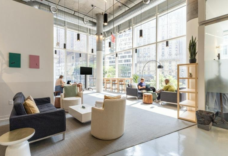 Office suites in central New York City