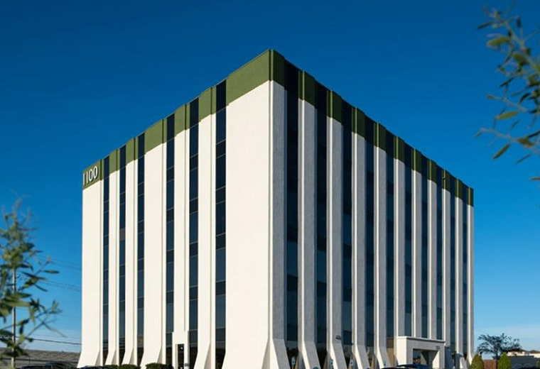 Exterior view of 1100 NASA Parkway