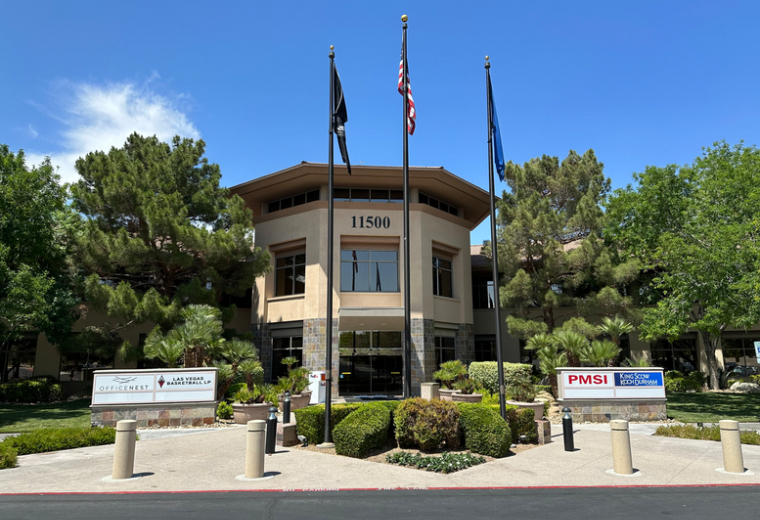 Exterior image of 11500 South Eastern Avenue, Suite 150