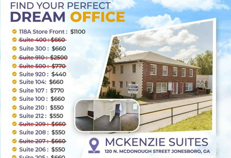 120 North McDonough Street, Downtown, Jonesboro, Georgia