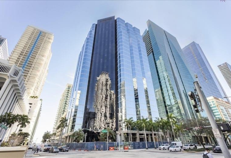 Exterior image of 1221 Brickell Avenue, Suite 900